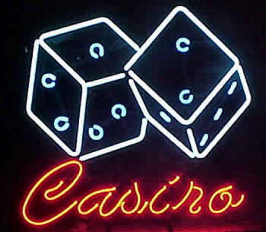 Casino Gaming Neon Sign
